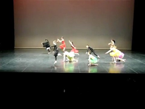 concours de danse Vannes avril 2011