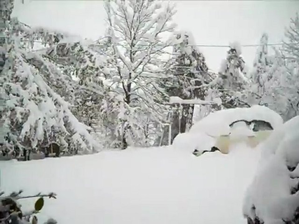 Nevicata del 02-03-2011