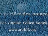 Se purifier des najacah - Cheikh Gilles Sadek apbif