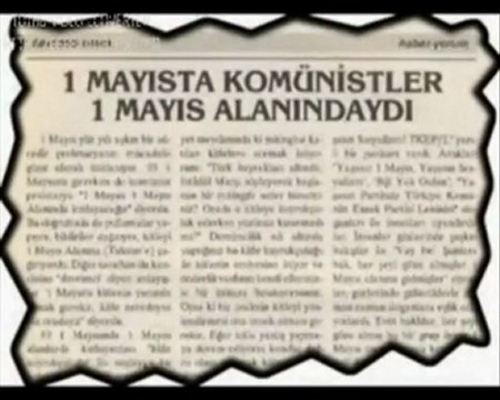 1 Mayıs Taksim- Kızıl Meydan Zaferi