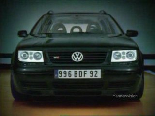 Publicité - Volkswagen Bora V6 "4Motion" (204 ch) 2001