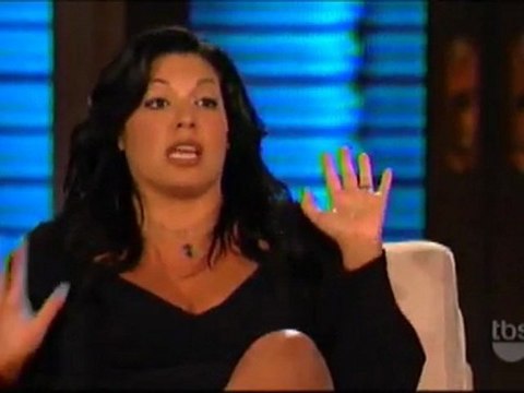 Sara Ramirez w Lopez Tonight 2010