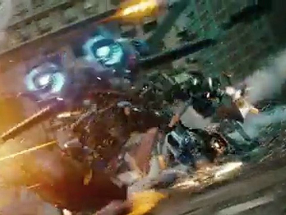 Transformers 3 : Dark of the Moon - Trailer 2 [VO|HD]