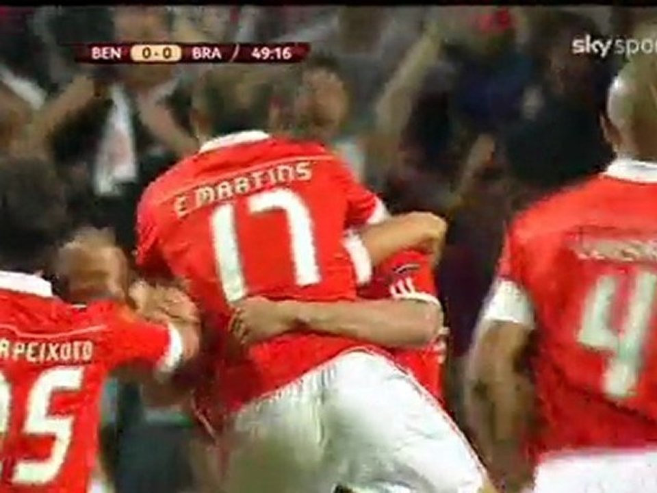 Benfica Lisbon v Sporting Braga