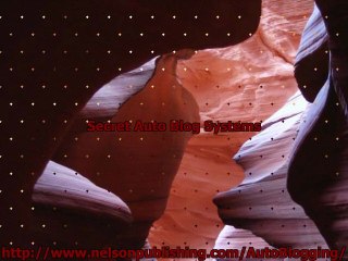 automated blog,