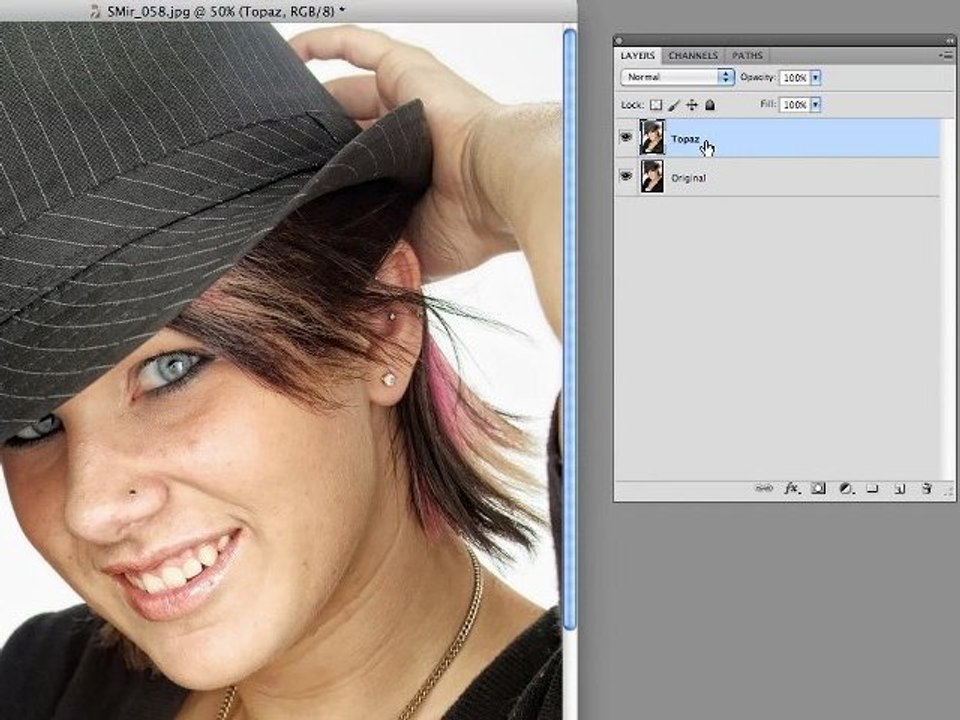 Photoshop Tip:  Enhancing Filters with Blending