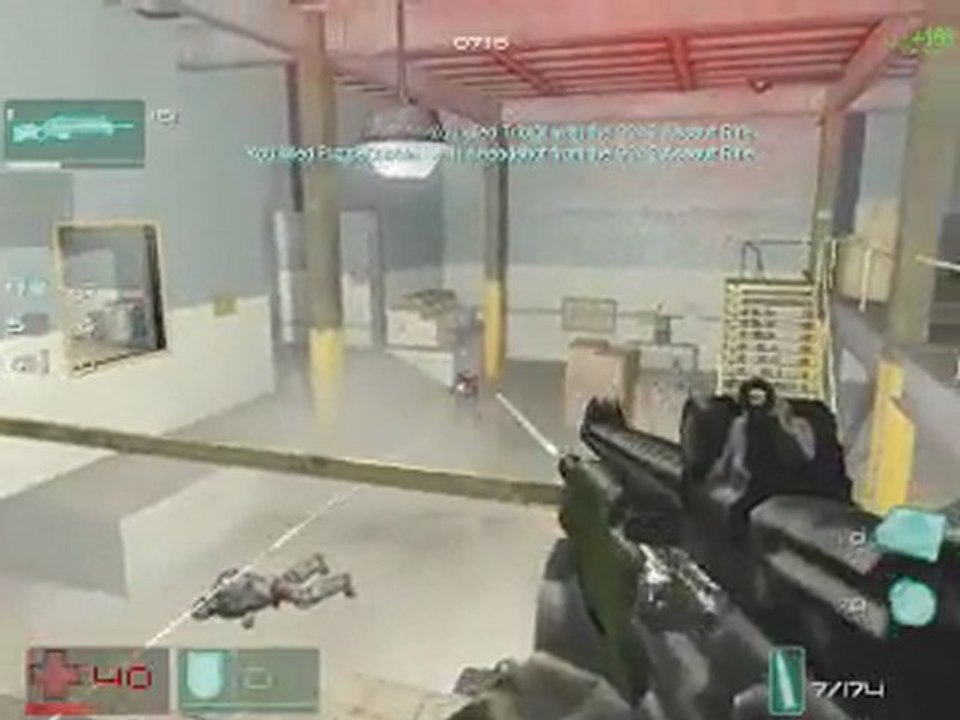 15 Minutes F.E.A.R. Combat deathmatch @ Docks