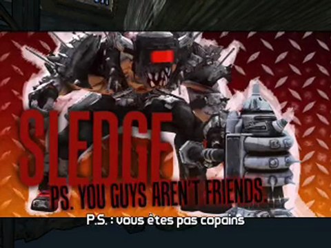 wt) Borderlands 18 on n'est pas copain
