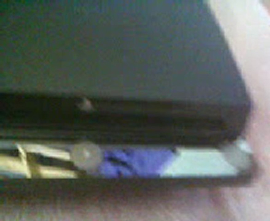 déballage et présentation de la ps3 slim