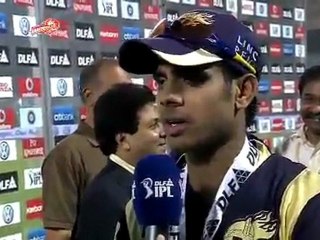 Man of the Match- IPL 2011 - KKR vs DD - Manoj Tiwary, MATCH33