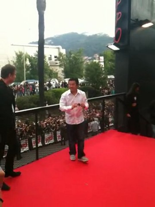 Avant première Fast & Furious 5  Marseille Justin Lin Réalisateur