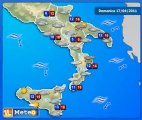 Meteo Italia 17/04/2011 - Previsioni by ilMeteo.it
