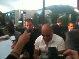 Avant première Fast & Furious 5 Marseille Vin Diesel Dom Toretto
