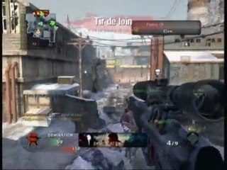 Ma 1ère fragmovie sur Black Ops