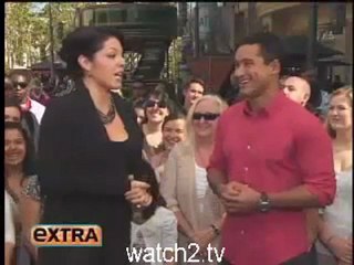 Sara Ramirez w Extra! 2011