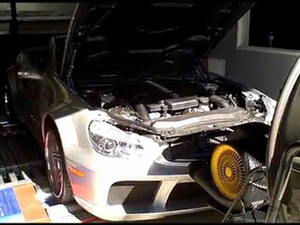 SL500 widebody Dyno CA91