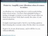 Law of Attraction and Money – 2 Crucial Points in Attracting Money via Law of Attraction