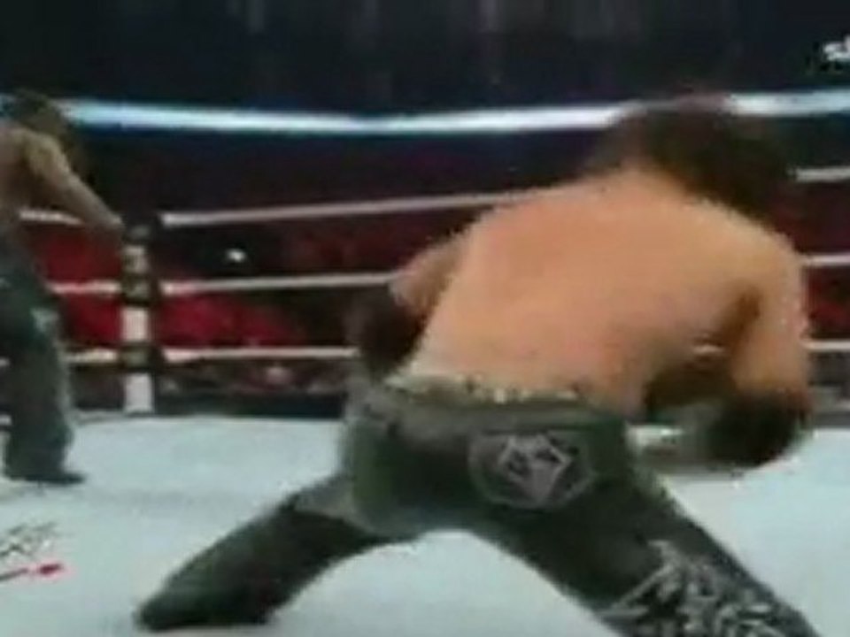 John Morrison vs R-Truth 4-18-11