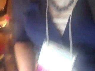 Jen knows her plants. Hospitality room AGA 2010