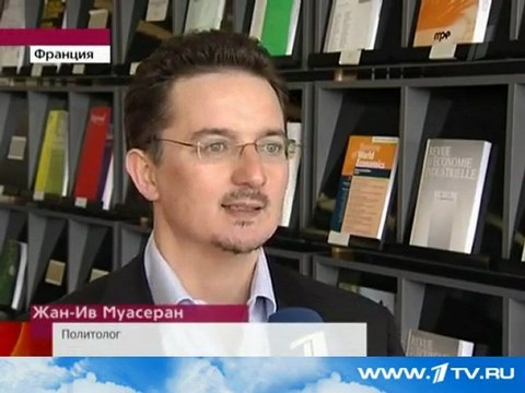 Jean-Yves Moisseron sur la première chaine russe