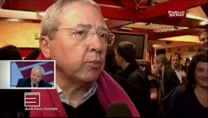 PREUVES PAR 3,Jean-Paul Huchon, Président (PS) du Conseil régional d'Île-de-France