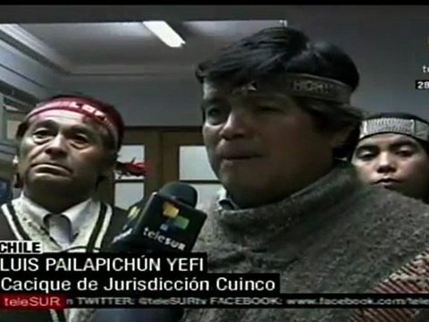 Chile¨Piden anular condenas contra mapuches