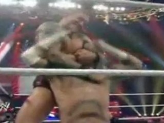 Randy Orton vs CM Punk Part 1 4-18-11