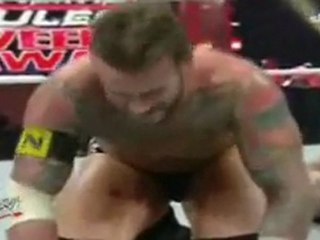 Randy Orton vs CM Punk Part 2 4-18-11