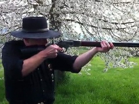 Dry Fire Practice - Lever Action Rifle - Hand Positioning