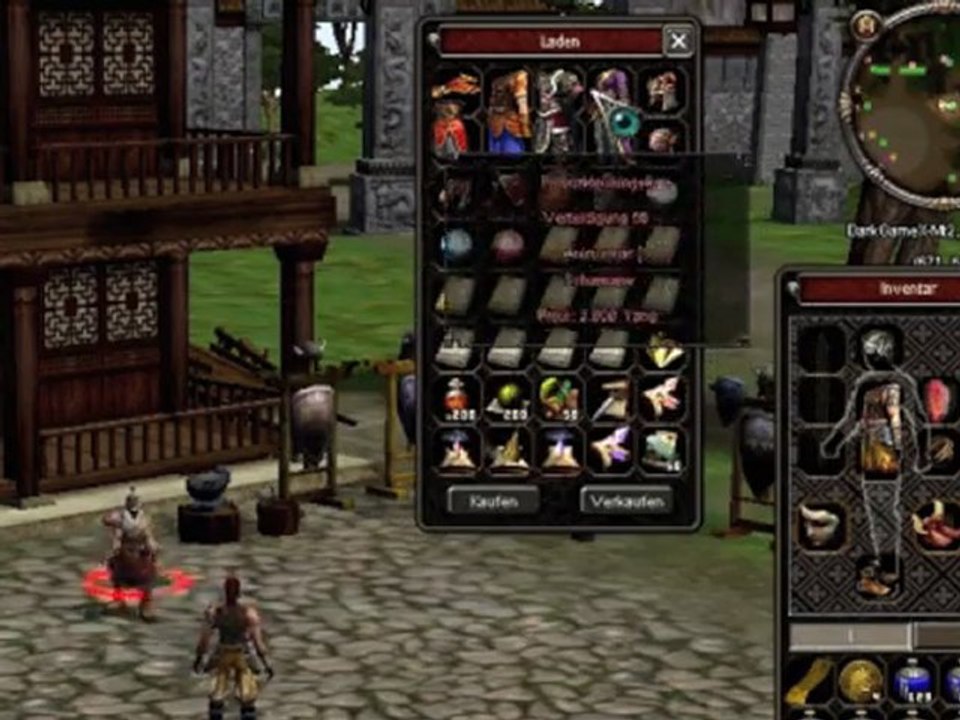 Metin2 Root P-Server, wir brauchen dich (: (Test Video)