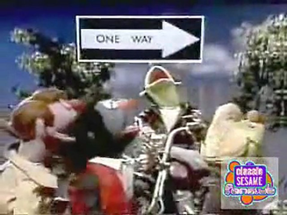 Classic Sesame Street - One Way