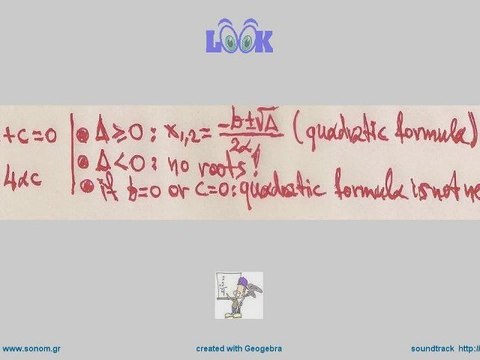 solving quadratic equations