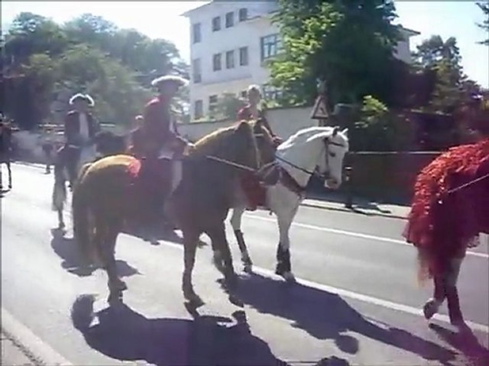 Cavalcade de auvelais premier groupe
