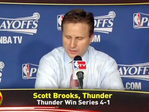 Thunder Discuss Series Clincher