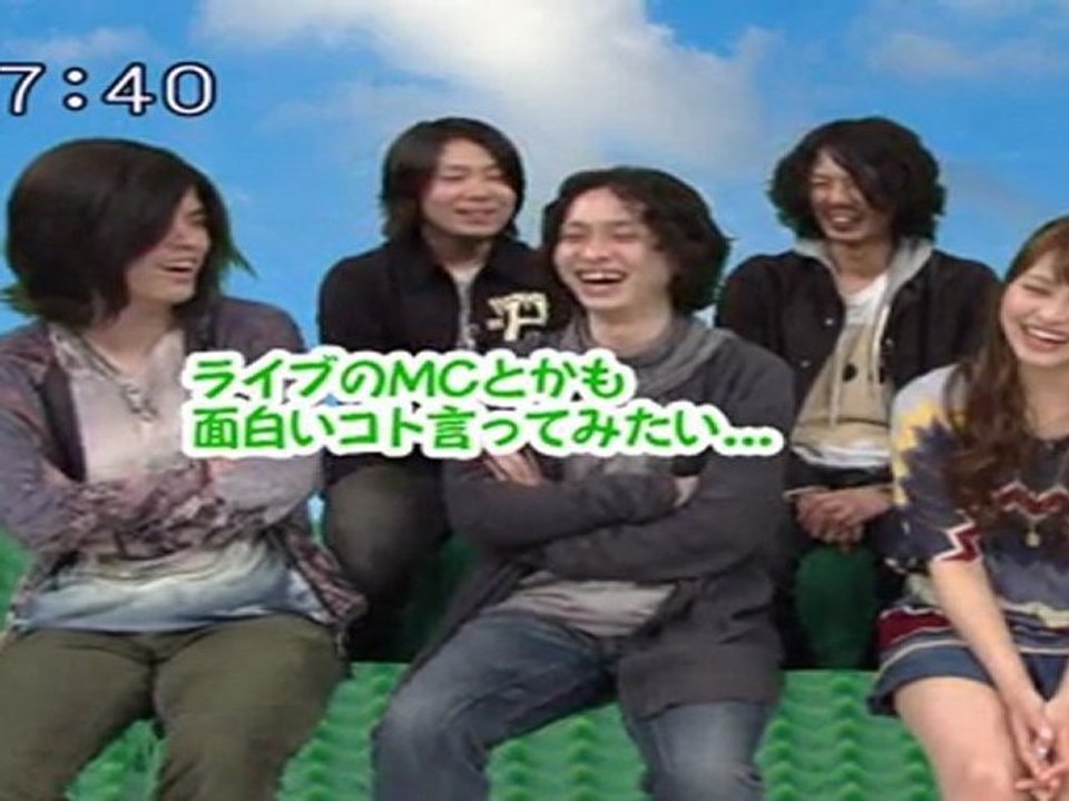 sakusaku 110429 2 ゲストは藍坊主のみなさんです 5/5