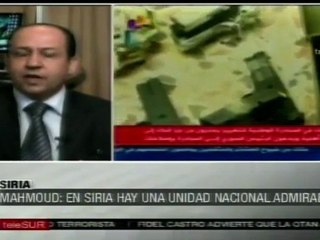 Análisis de la situación en Siria