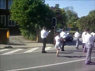 calvacade de auvelais deuxieme  groupe   et les colleges effinal