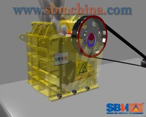 Jaw Crusher  3D