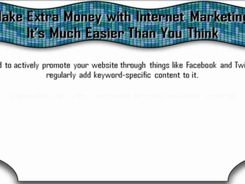 Make Extra Money