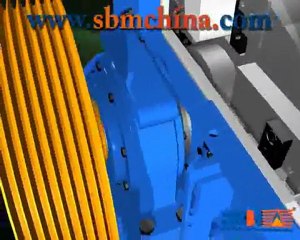 PFW Series Impact Crusher-3D