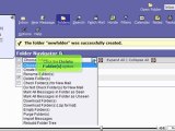 Create folders in Horde by VodaHost.com web hosting