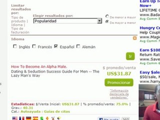 Como Elegir un Producto antes de Promocionar