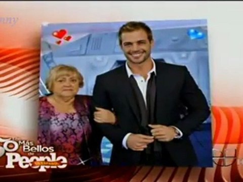 William Levy en Especial Pepleo 50+Bellos (SyP)