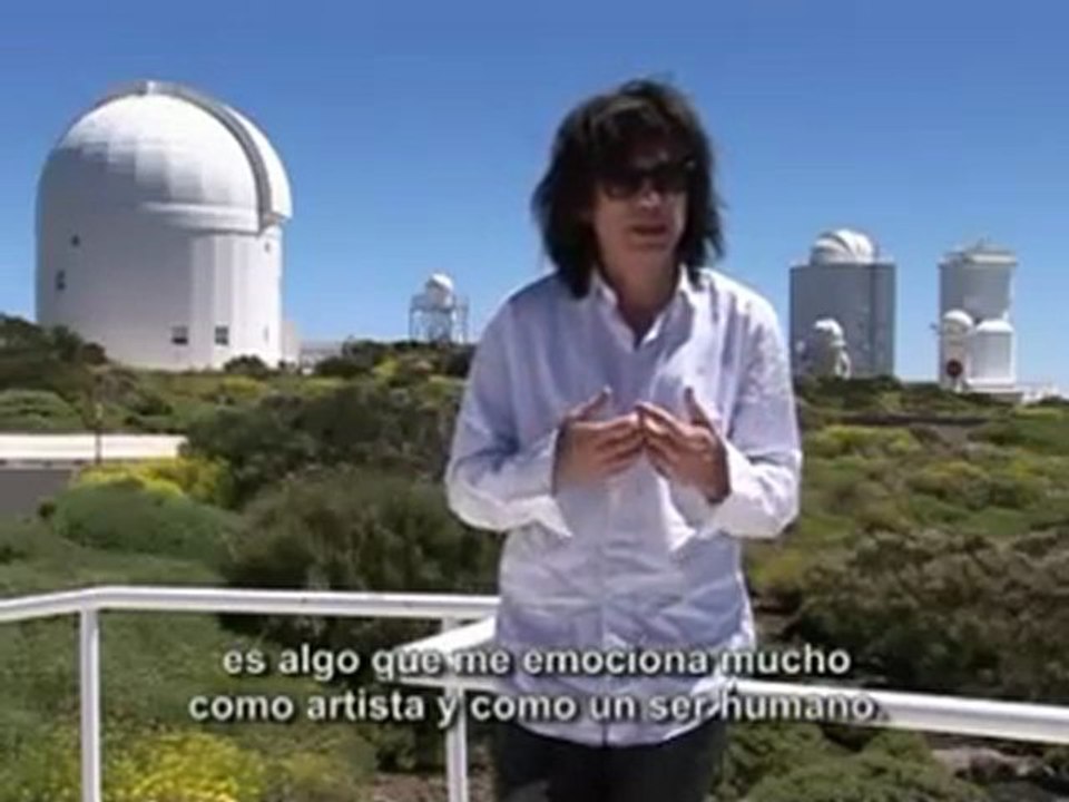 Jean Michel Jarre y Brian May -  Concierto La Música de las Estrellas 2009