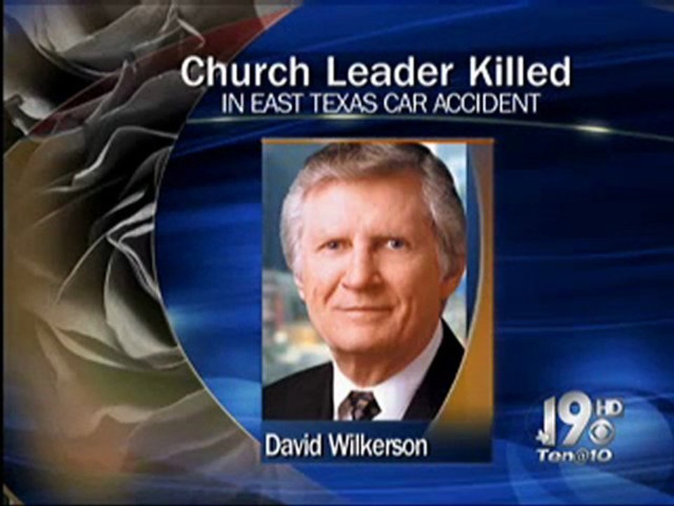 Toticiero David Wilkerson Muere En Accidente Al Este DeTexas