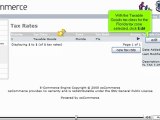 Change tax rates in osCommerce by VodaHost.com web hosting