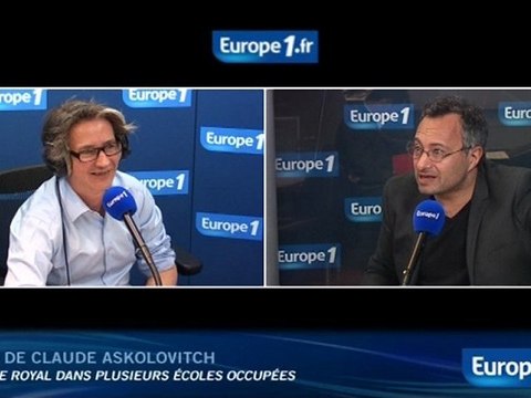 Ségolène Royal dans plusieurs écoles occupées