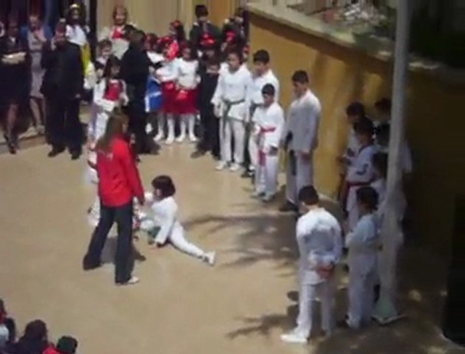 23 Nisan Taekwondo Gosterisi