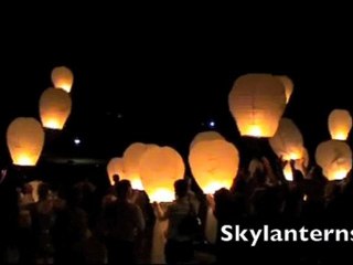 SKY LANTERNES RAIPONCE