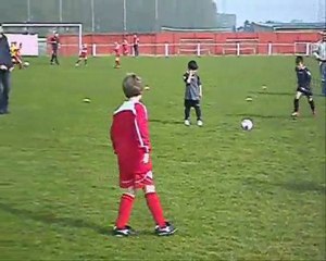 U8 Kinrooi - Fc Juve  17-04-2011  deel 1